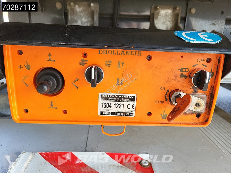 Kamion Renault D 280 4X2 19.5tonner Supra 1250...