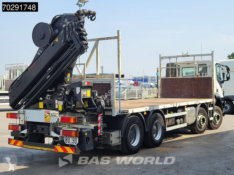Kamion Iveco 410 8X4 HIAB 211 EP-4 HIDUO Crane...