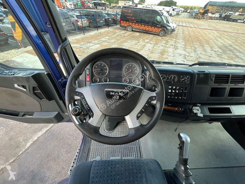Lastbil MAN TGA 6x4 FULL STEEL / BOX L=4581 mm
