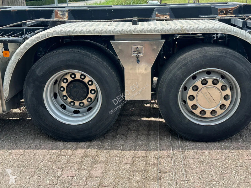 Lastbil MAN 35.440 8x2 HIAB 37TM!!RADIO...