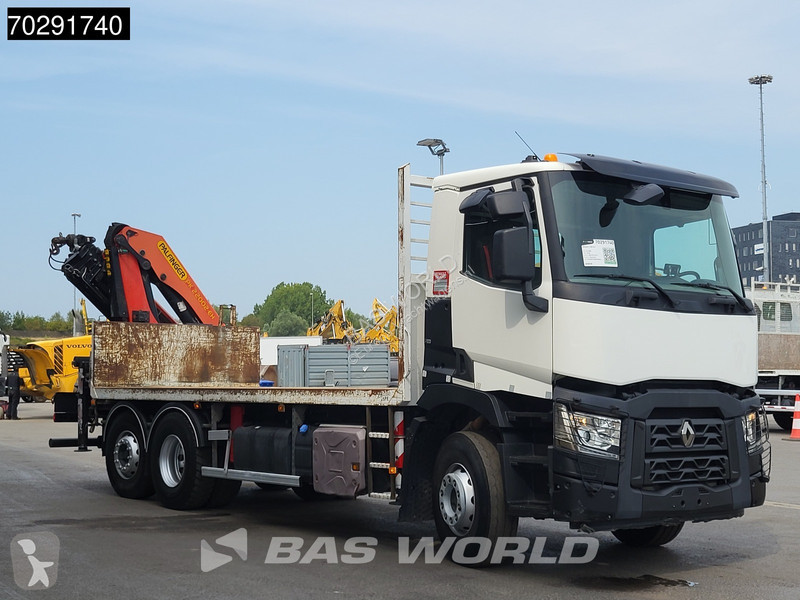 Kamion Renault C 380 6X2 Palfinger PK 22 EH...