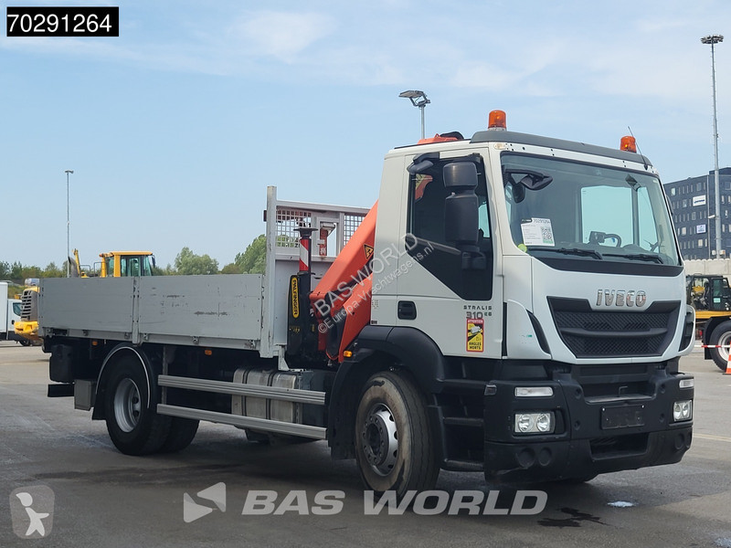 Kamion Iveco 310 4X2 Palfinger PK12002 EH Kran...