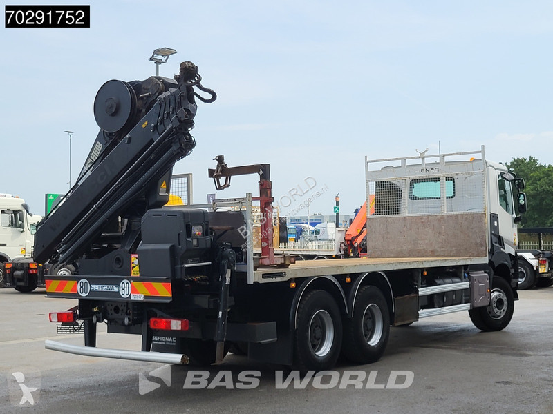 Kamion Renault 380 6X4 HIAB X-HIDUO 188 E-5...