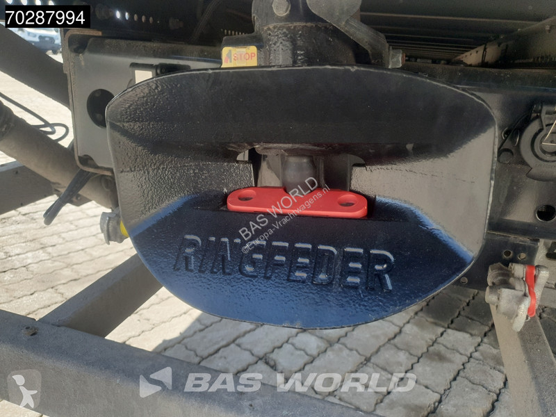 Vrachtwagen MAN 12.250 4X2 1500kg Ladebordwand...