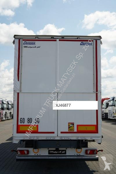 Camion remorque MAN TGX 26.470 / ZESTAW TANDEM...