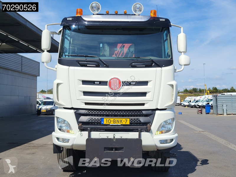 Lastbil Tatra Tatra 8P6R43/ 8X6 NL-Truck HMF...