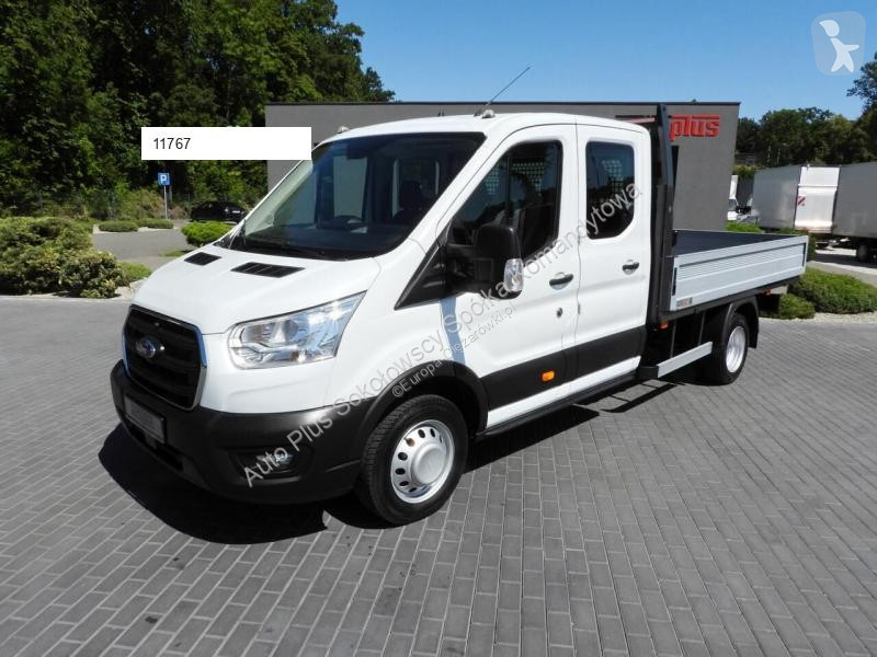 Varevogn Ford TRANSIT SKRZYNIA PODWÓJNA KABINA...