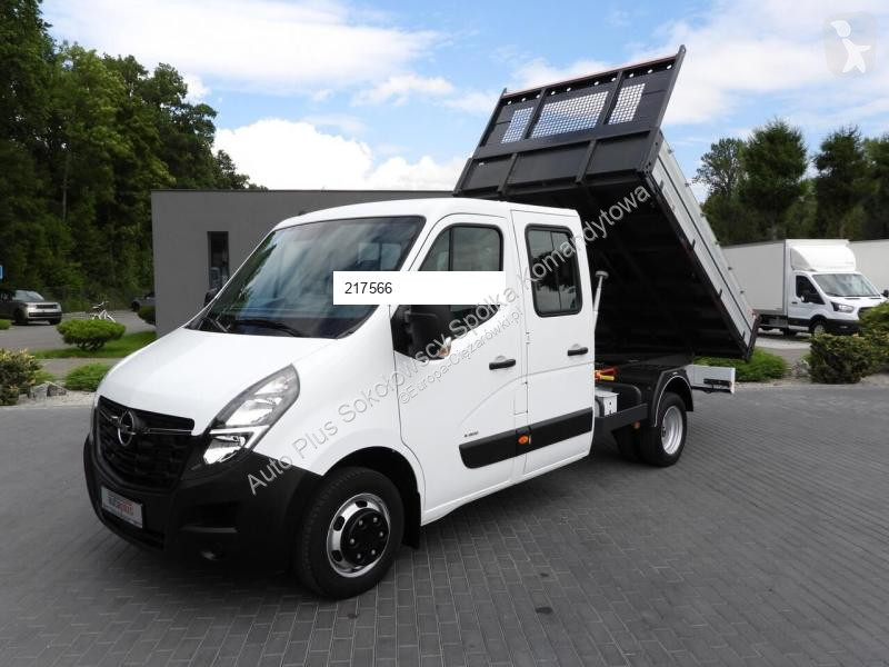 Autoutilitară Opel MOVANO WYWROTKA PODWÓJNA...
