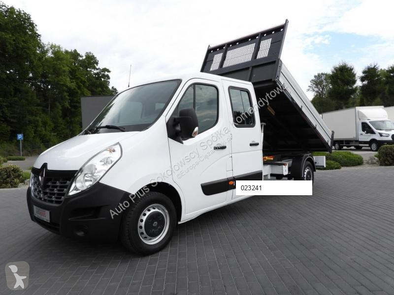 Užitkové vozidlo Renault MASTER WYWROTKA...