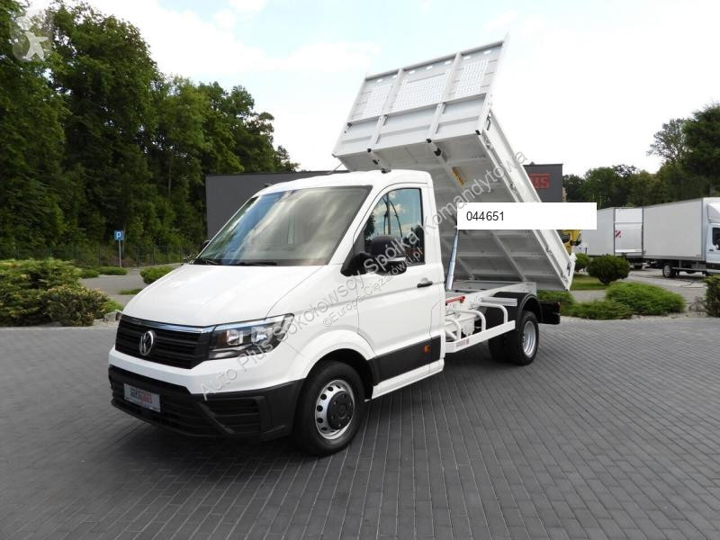 Furgoneta Volkswagen CRAFTER WYWROTKA TEMPOMAT...