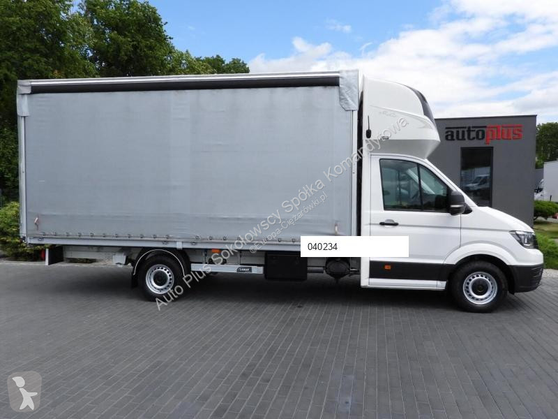 Furgoneta Volkswagen CRAFTER PLANDEKA 10 PALET...