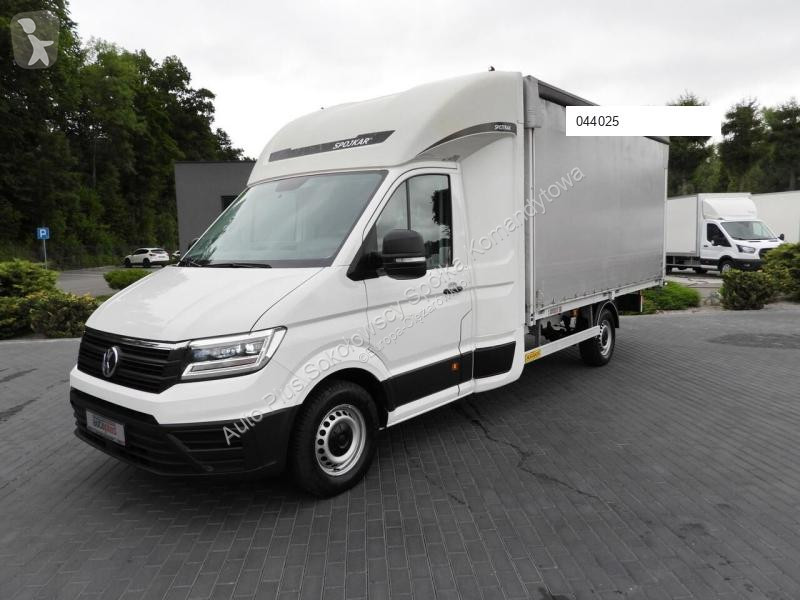 Furgoneta Volkswagen CRAFTER  PLANDEKA 8 PALET...