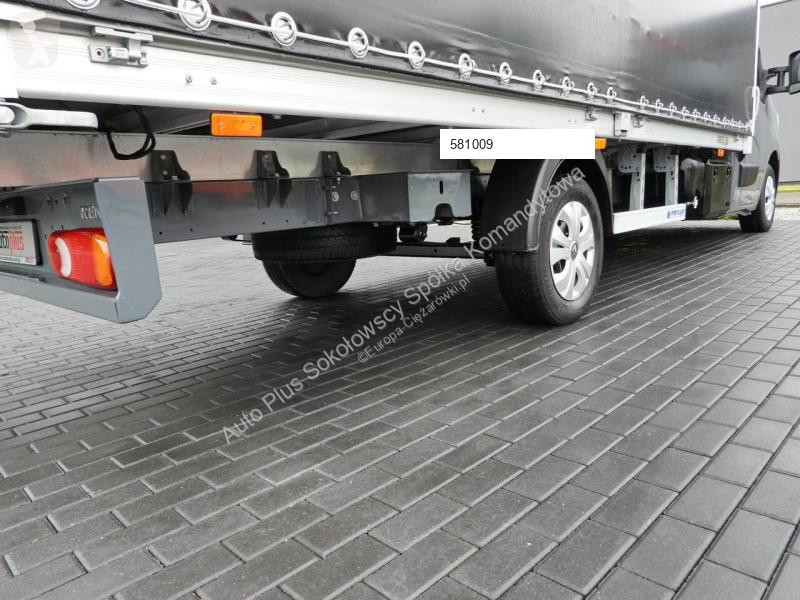 Veicolo commerciale Renault MASTER  PLANDEKA 10...