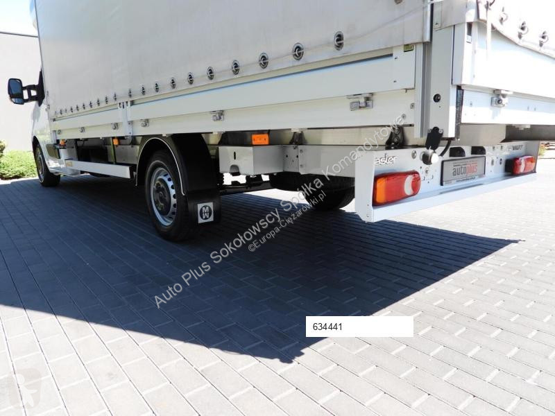 Veicolo commerciale Renault MASTER  PLANDEKA 10...