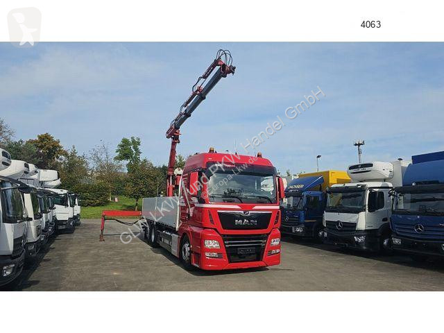 Lastbil MAN HLK 195
