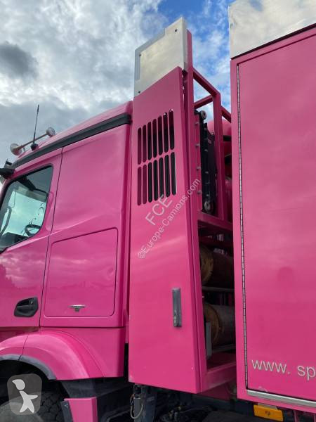 Camion Mercedes