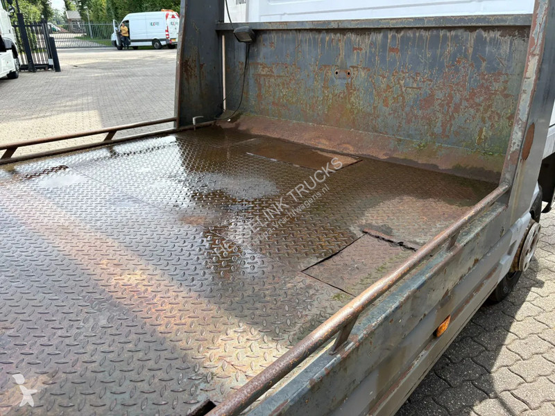 Lastbil Mercedes 815 Machinery transport NL...