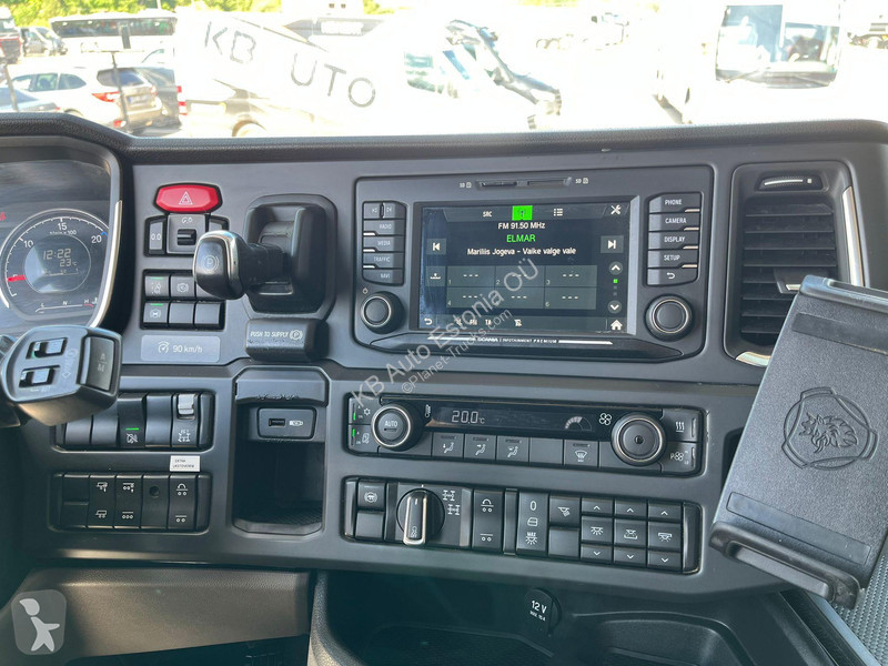 Kamion Scania R500 8x4*4 9 TON FRONT AXE / PTO...