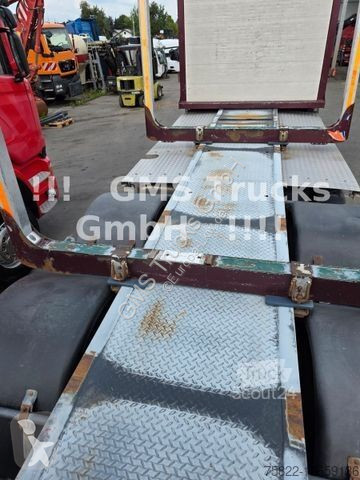 Camion Mercedes 2651 / 6X4 / Holz Wood /...
