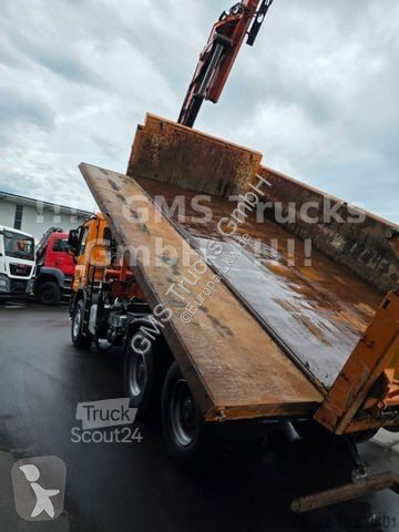 Kamion Mercedes 2641 / 6X4 / Meiller BORDMATIK...
