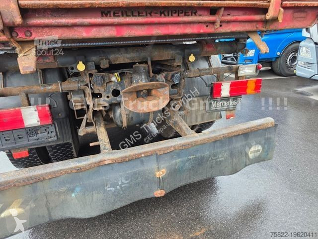 Camion Mercedes 1832 / EPS / E5 / Meiller Kipper