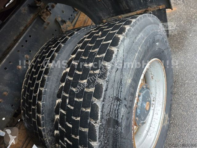 Kamion Mercedes 1832 / EPS / E5 / Meiller Kipper