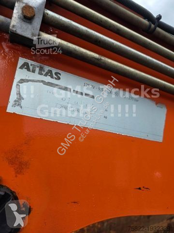 Kamion Mercedes 2641 / 6X4 / Meiller BORDMATIK...