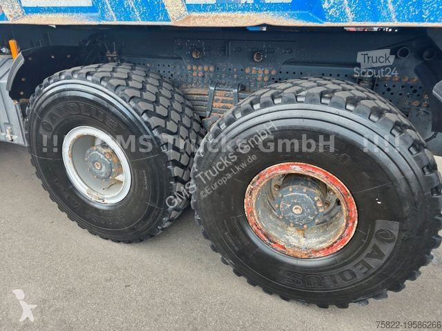 Kamion Mercedes 4145 / 8X8 ALLRAD / Meiller 18...