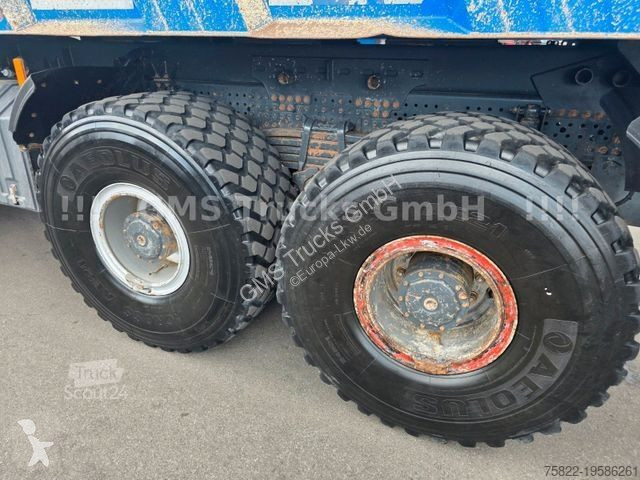 Kamion Mercedes 4145 / 8X8 ALLRAD / Meiller 18...