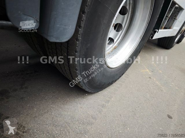 Lastbil MAN TGS / M-Tec Silosteller / 8X4 / Manual