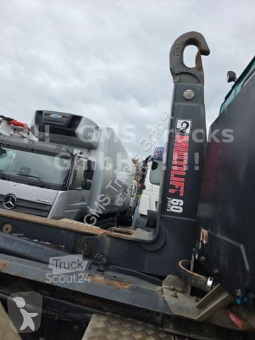 Camion Scania R500 V8 / 8X4 / Opti Cruise / E5...