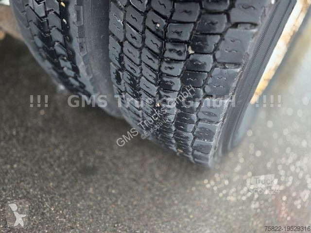 Camión Mercedes 1836 / 4X4 ALLRAD / 3 Pedal /...