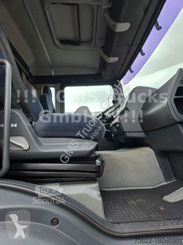 Camion MAN TGA 18.430 / 4X4 ALLRAD / Atlas 190...