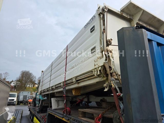 Lastbil MAN TGS 35.440 /8X4 / Wechsel 9qm Mixer...