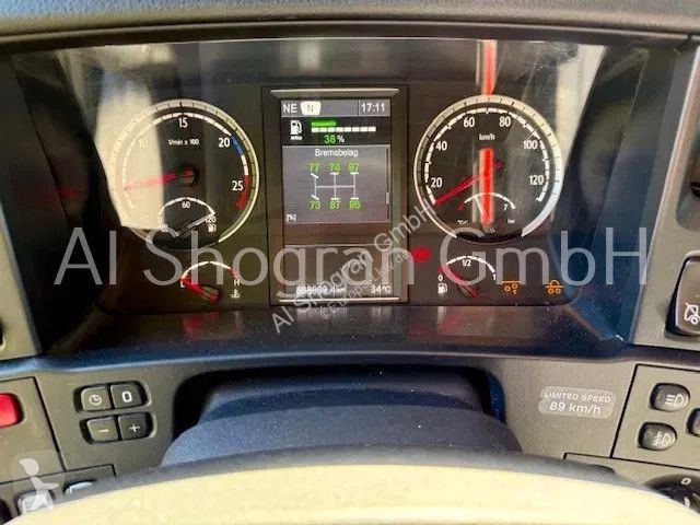Camion Scania 580 6x2/Silo/Kompressor/etarder/3...
