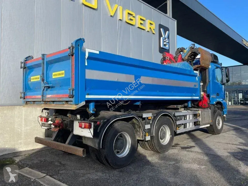 Camion Mercedes 3342 *6x6*meegestuurd...