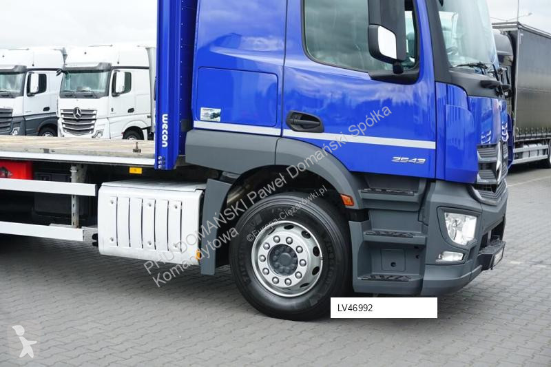 Camión Mercedes ACTROS / 2543 / ACC / E 6 /...