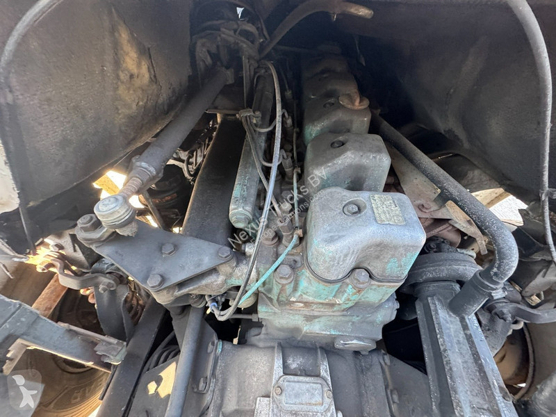 Lastbil Scania - 280 (14.000L / MANUAL PUMP &...