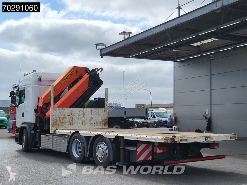 Kamion Scania G410 6X2 Palfinger 53002 SH Kran...