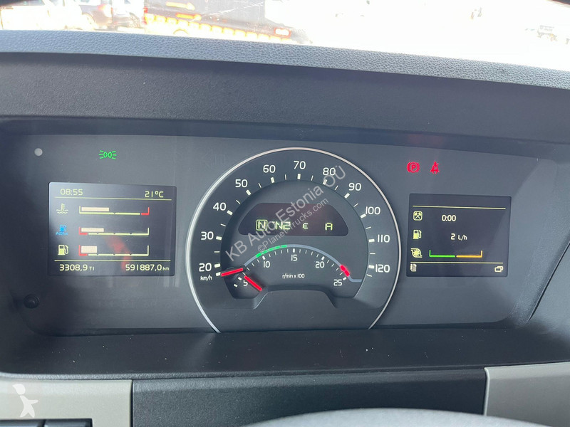 Lastbil Volvo 420 6x2 Carrier Supra 850 Mt /...