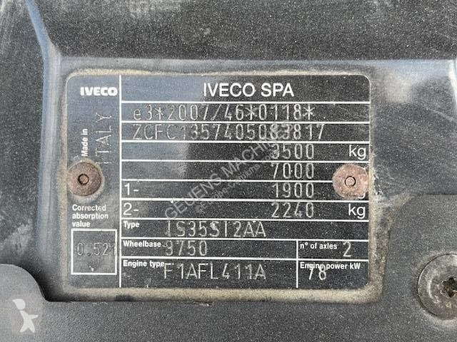 Nyttofordon Iveco 35S-110 E5 + Multitel MT202 DS