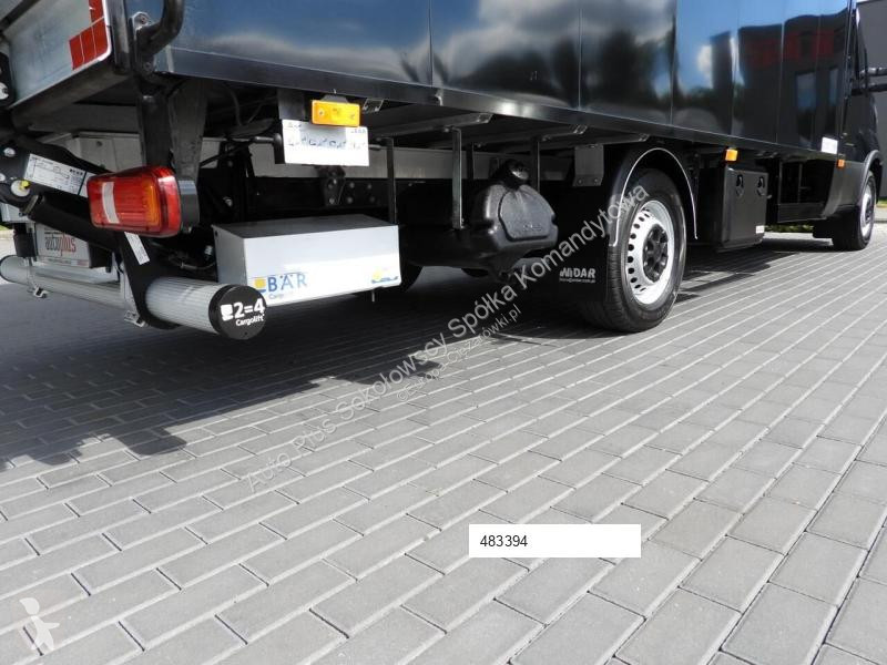 Nyttofordon Iveco DAILY 35S18 KONTENER WINDA 8...