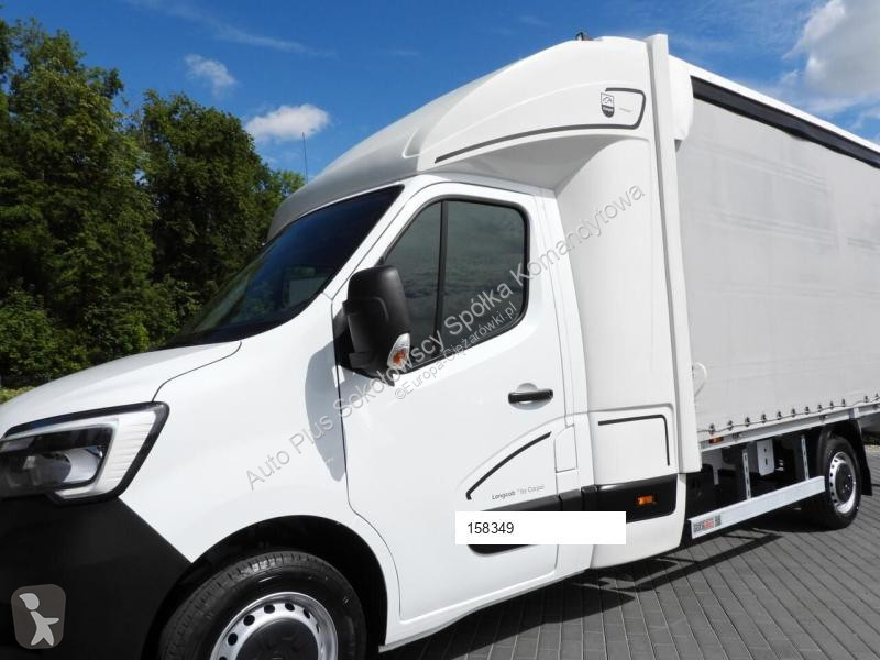 Véhicule utilitaire Renault MASTER PLANDEKA 8...