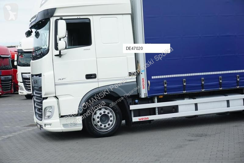 Camion remorque DAF / TANDEM