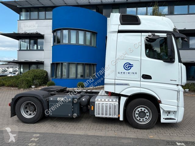 Camion Mercedes 1845 LS 4x2, Bigspace, PTO,...