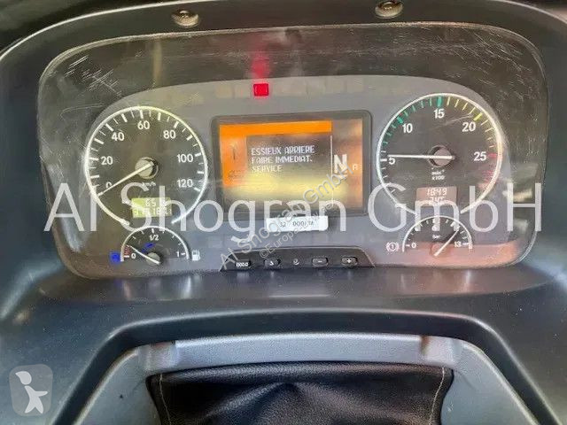 Camion Mercedes 3241 Kipper + Kran HMF 1643 -Z2...