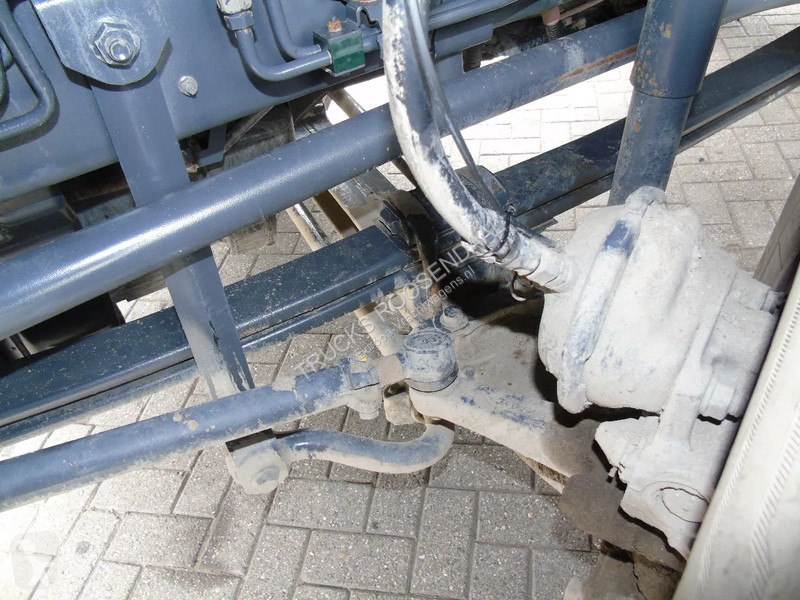 Kamion DAF 480 + 8X4 + FASSI 16T/M + 20T HOOK +...