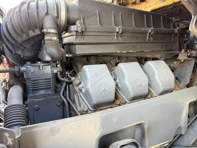 Camión Mercedes 2540 V6 6X2 Chassis Spring/Air...