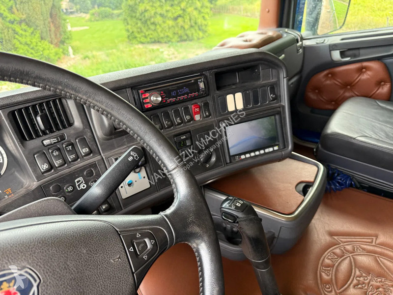 Camion Scania R490 8X2 Manual EUR 6 Retarder TO...