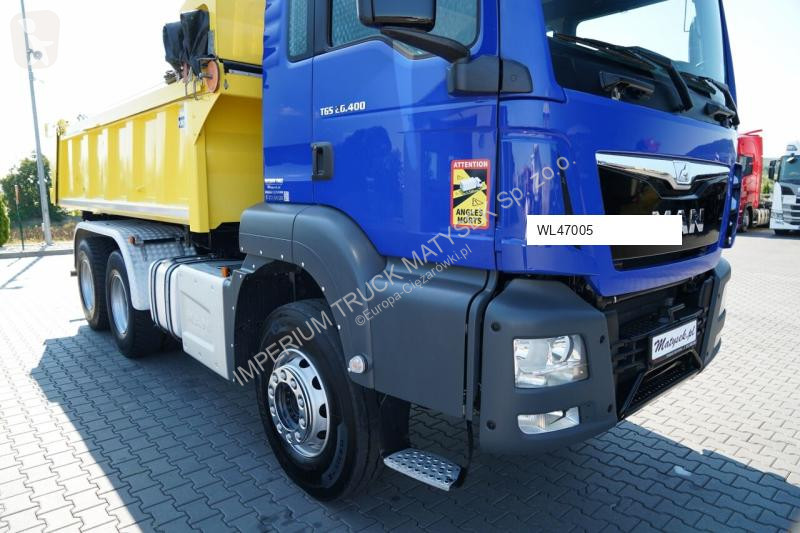 Camion MAN TGS 26.400